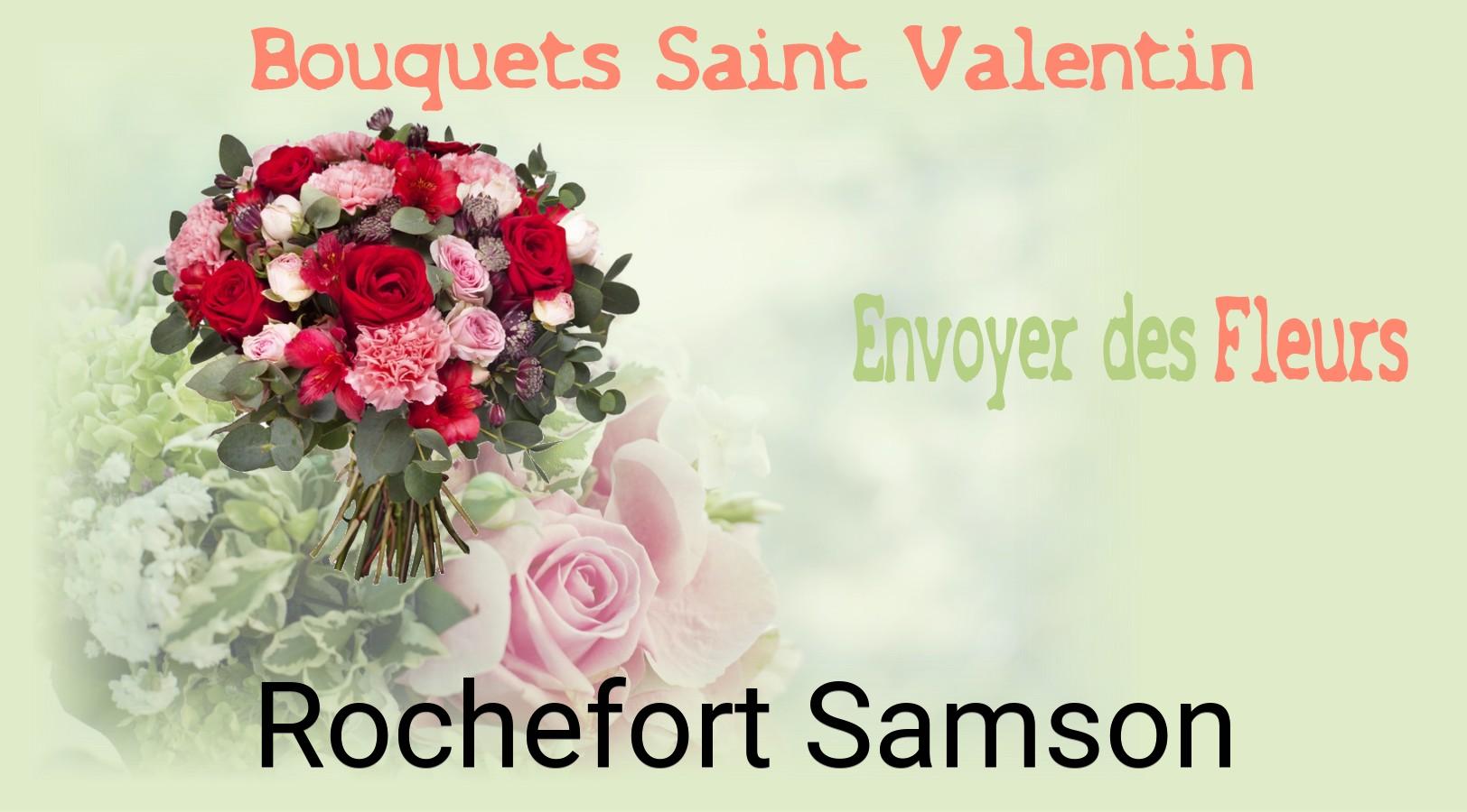 Roses de Saint-Valentin livrées à Rochefort-Samson