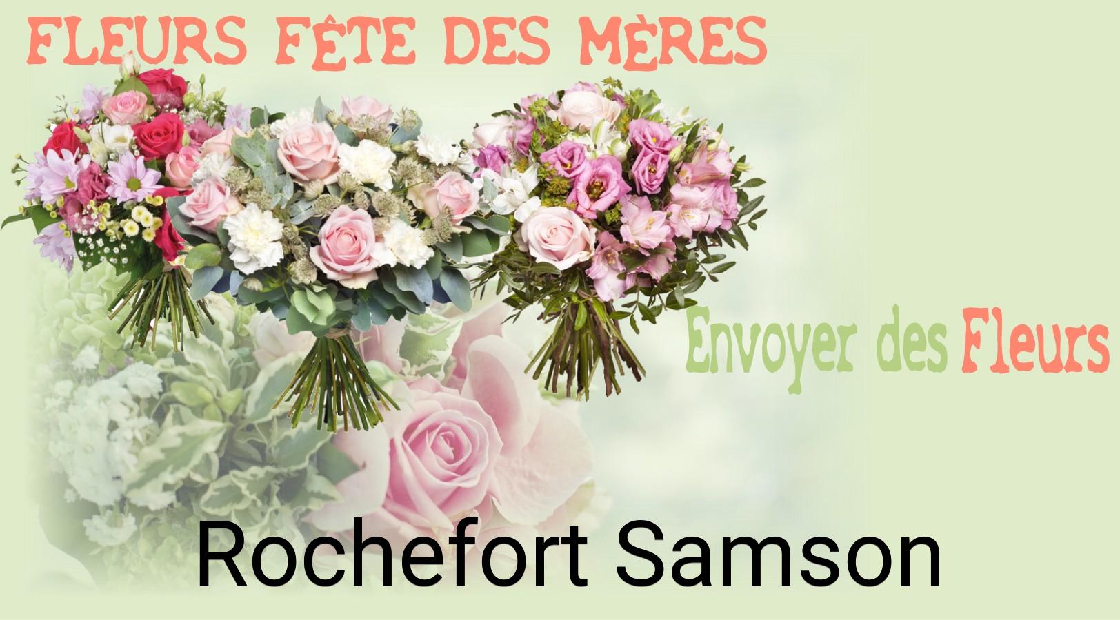 Bouquet de Fête des Mères livré à Rochefort-Samson